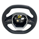  Volante C/ Comandos Peugeot 208 2020/2023  Preto