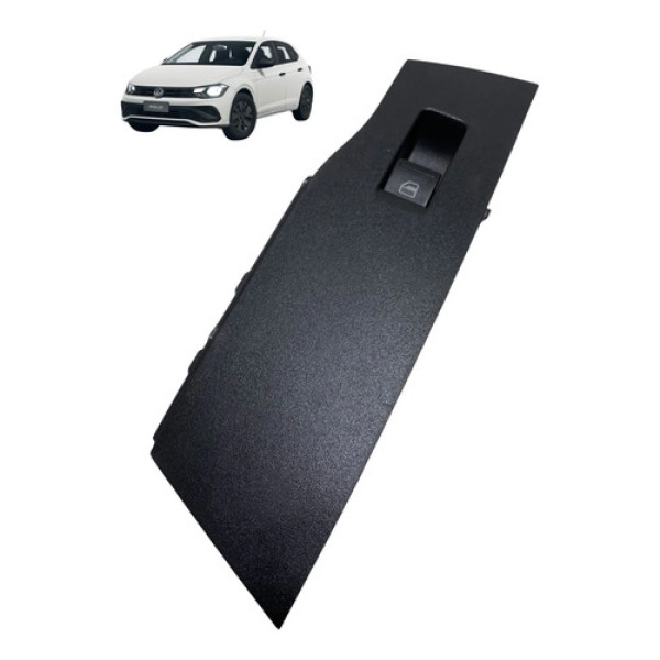 Comando Vidro Dianteiro Direito Vw Polo Track 2024