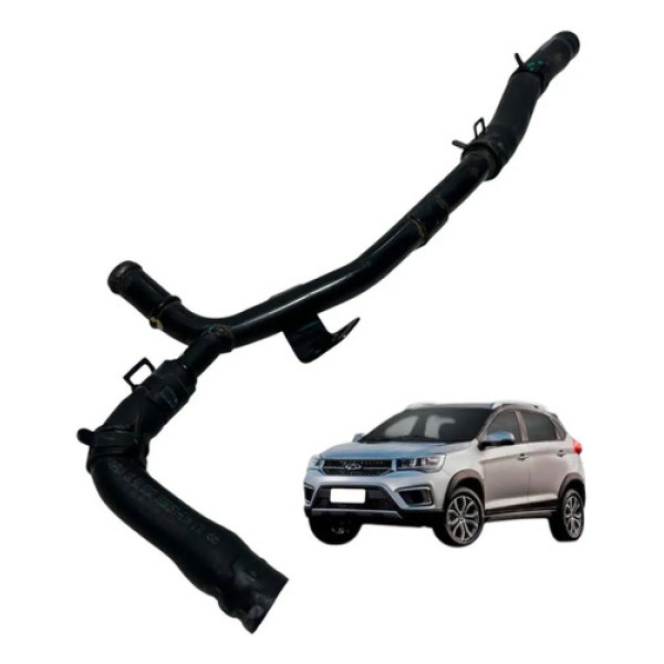 Tubo D\'água Motor Chery Tiggo 2 2020 D4g15b1303010 Cinza