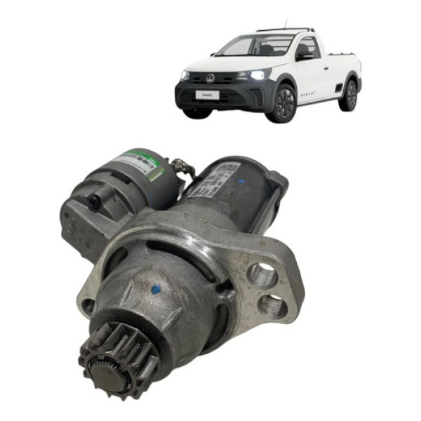 Motor De Arranque Vw Saveiro 1.6 2025 02m911021j