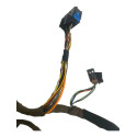 Chicote Porta Dianteira Esquerda Vw Virtus 2021 3300098822