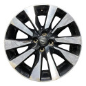Aro 17 Nissan Kicks Sv 1.6 2018 C/detalhes Diamantada