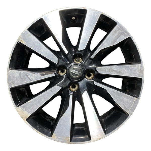 Aro 17 Nissan Kicks Sv 1.6 2018 C/detalhes Diamantada