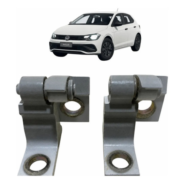 Par Dobradiça Dianteira Direita Vw Polo Track 2025