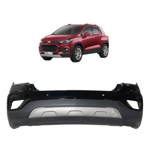 Parachoque Traseiro Chevrolet Tracker 2017/2019