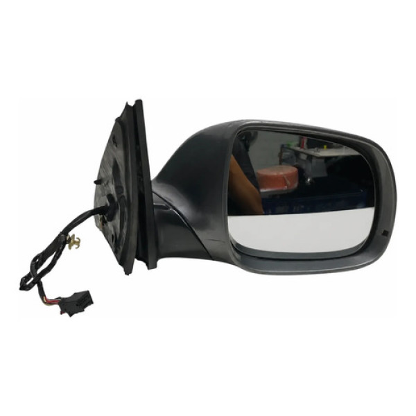 Retrovisor Direito Audi Q7 2013 2014 C/ Detalhe 