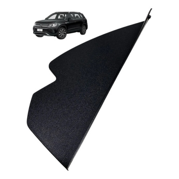 Moldura Esquerda Tabelier Vw Taos 2022 2gj858217 Preto