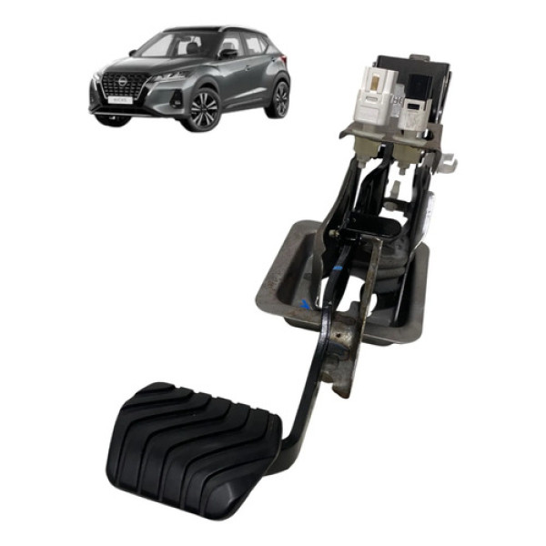 Pedal Freio C/ Sensores Nissan Kicks 2024