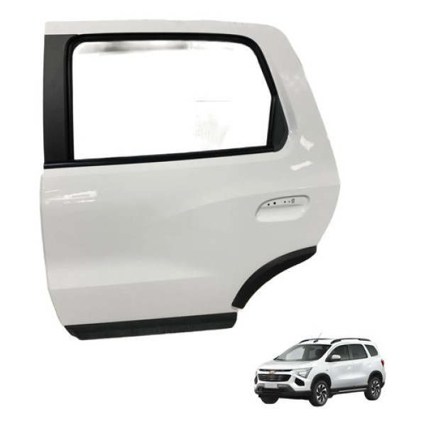 Porta Traseira Esquerda Chevrolet Spin 2025 Traseira Esquerda Branco