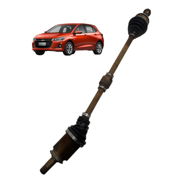 Semi Eixo Direito Gm Onix Aut 2020 26300030 C/detalhe