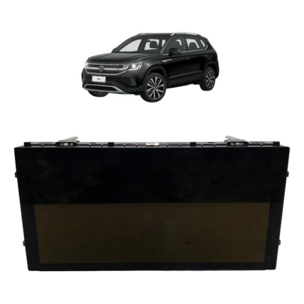 Multimídia Volkswagen Taos 2023 2gm035180e Preto