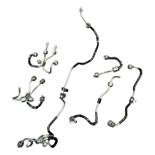 Conjunto Tubulação Diesel Ford Ranger 3.0 V6 2024