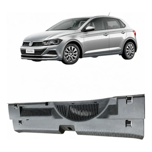 Acabamento Soleira Porta Malas Polo 2018 1.0 2g6863459a Cinza
