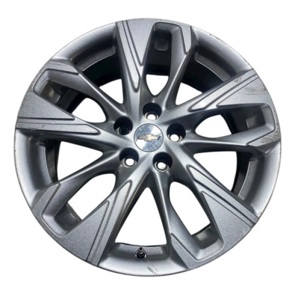 Roda Aro 17 Gm Tracker 2021 1* C/detalhes Prateado