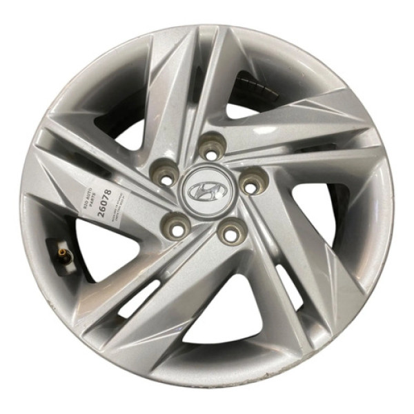 Roda Aro 16 Hyundai Creta Tgdi 2023 3* C/detalhe Prateado
