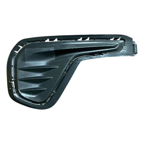  Moldura Milha Esquerda Gm Onix Turbo 1.0 Ltz 2021 26305039 Preto Esquerdo