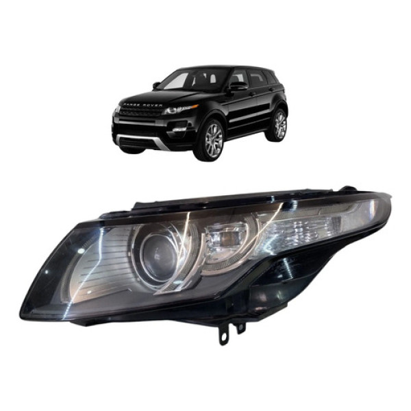 Farol Esquerdo Range Rover Evoque 2015 Esquerdo/motorista