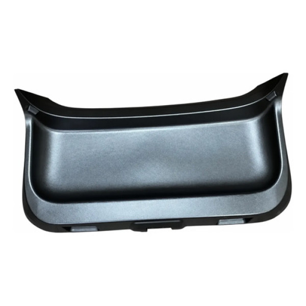 Moldura Tampa De Mala Fiat Fastback 2023 100263839 C/detalhe Preto