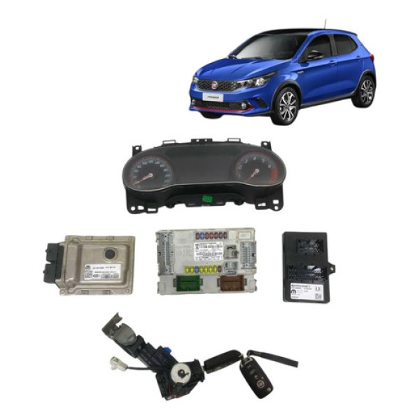 Kit Code Fiat Argo Hgt 1.8 At6 2018 503441780209