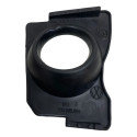 Acabamento Borracha Comutador Vw Nivus 2020  2g0905869 Preto