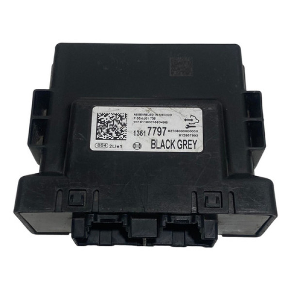 Módulo Sensor Estacionamento Gm Prisma/onix 2018 13517797. Black Grey