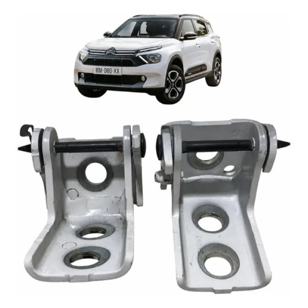 Par Dobradiça Porta Traseira Direita Citroen Aircross 2025