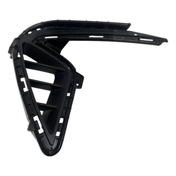 Moldura Esquerda Farol Milha Hyundai Hb20 21/22 86563r1000 Preto Esquerdo
