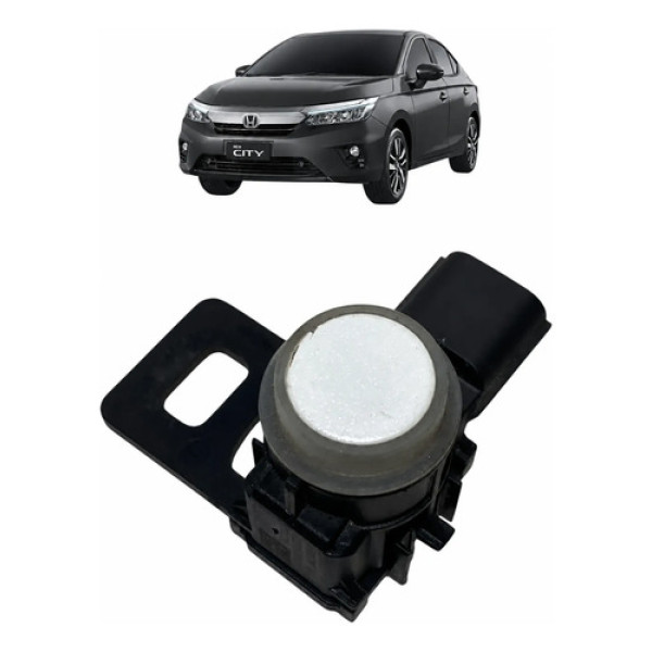 Sensor Estacionamento Tras Honda City 2022 39680t00d211m1 Branco