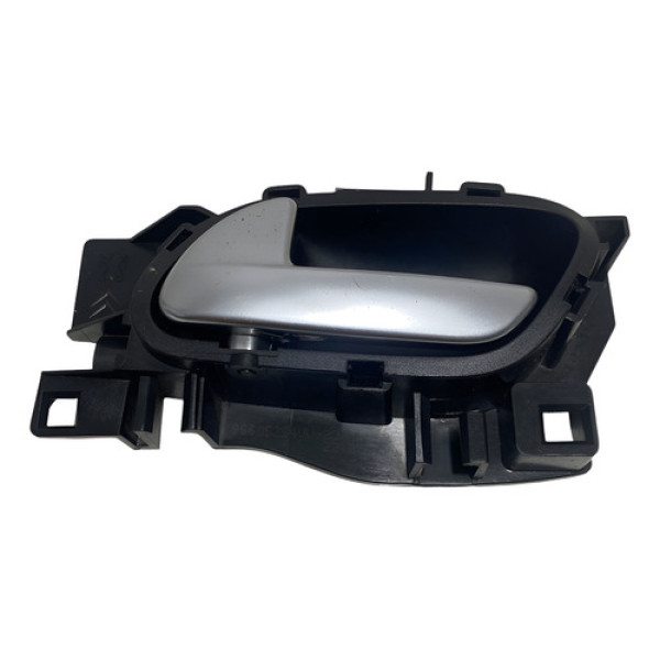Maçaneta Esquerda Interna Citroen Aircross 2018 96605254 Cinza Dianteira/traseira