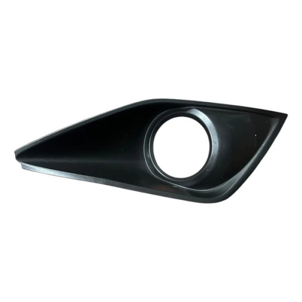 Moldura Farol Milha Direito Fiat Cronos 2020 100254306 Preto Direito