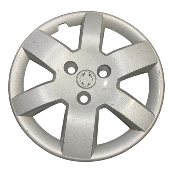 Calota Aro 14 Renault Kwid 2017/2021 403156203r Cinza