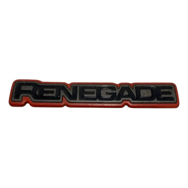 Emblema Porta Diant Esquerda Jeep Renegade 2017/21 520050590 Cinza