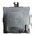 Módulo Porta Dianteira Esquerda C280 2009 A2048207185 Preto