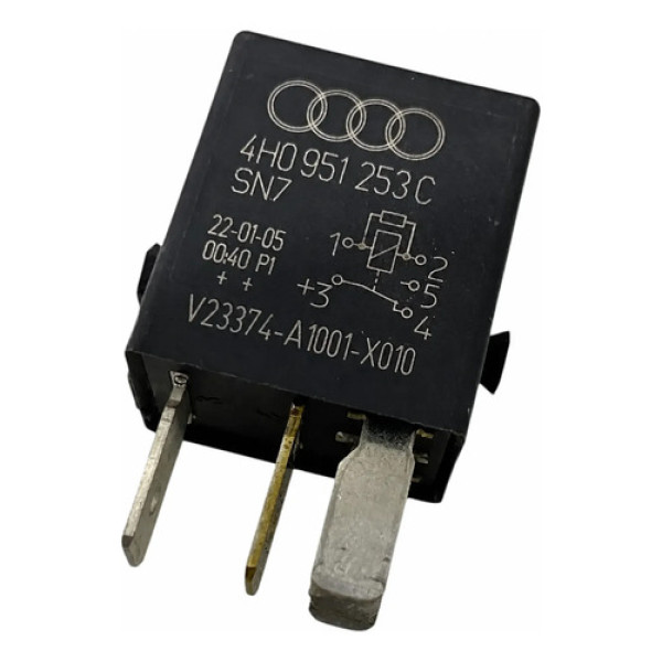 Relé Bomba Combustível Audi A1/a3/a4/a5 4h0951253c