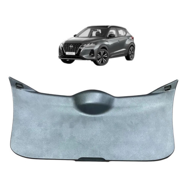 Forro Tampa Traseira Mala Nissan Kicks 2016/2024 909005ra0a Cinza