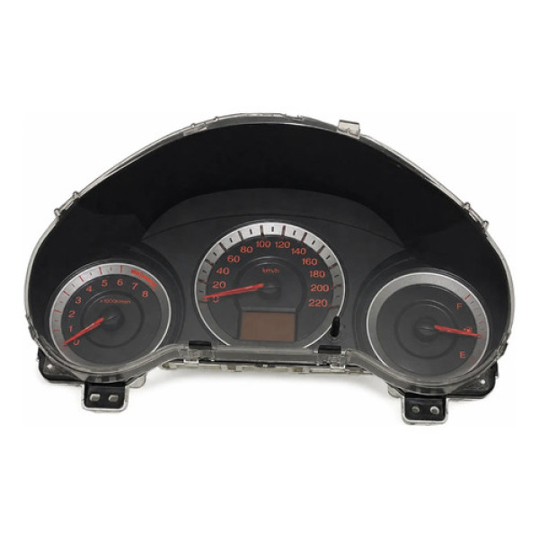 Painel De Instrumentos Honda City 2010/14  78100tm6m021 Preto