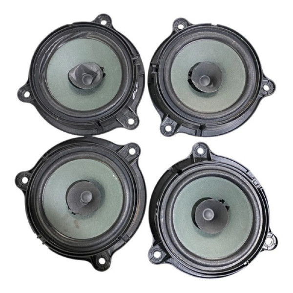 Jogo Alto Falante Nissan Kicks Sense 2024 281448588r Preto/verde (cone)