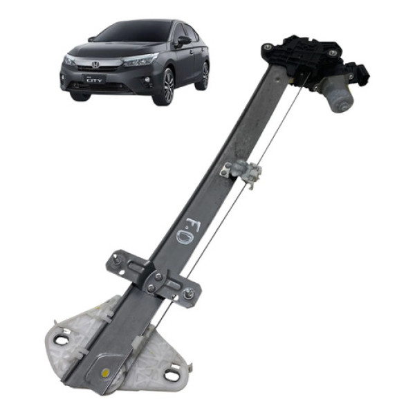 Máquina Vidro Dianteiro Direito Honda City 2022 Cm0937900