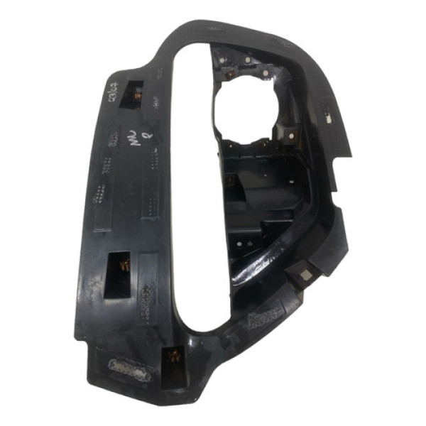 Suporte Farol De Milha Esquerdo Jeep Compass 2020  53327499 Preto Esquerdo