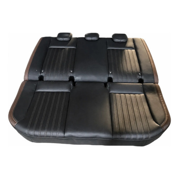 Encosto  Banco Couro  Fiat Strada Ranch 2024 Cinza
