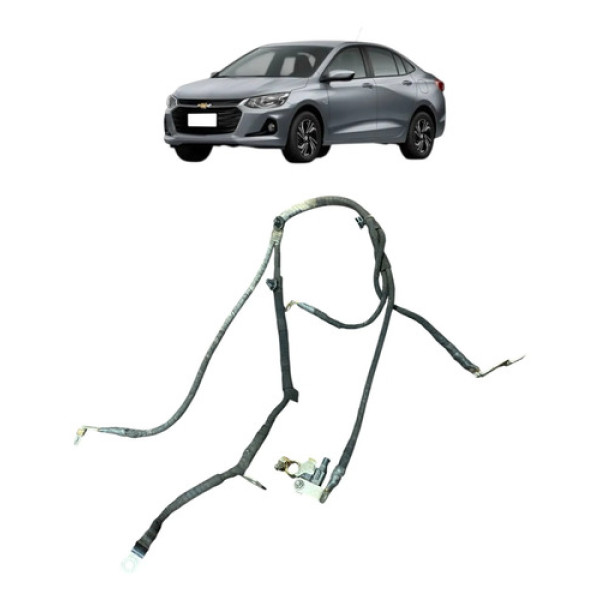 Sensor C/ Cabo Polo Negativo Bateria Gm Onix 2024 26213043
