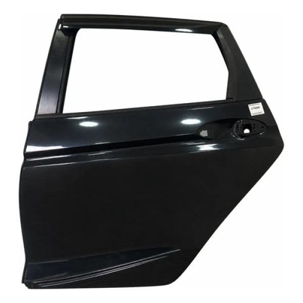 Porta Traseira Esquerda Honda Fit 2015/2021 Traseira Esquerdo Preto