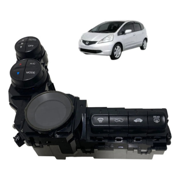 Comando Ar Condicionado Digital Honda Fit 2009 D094d
