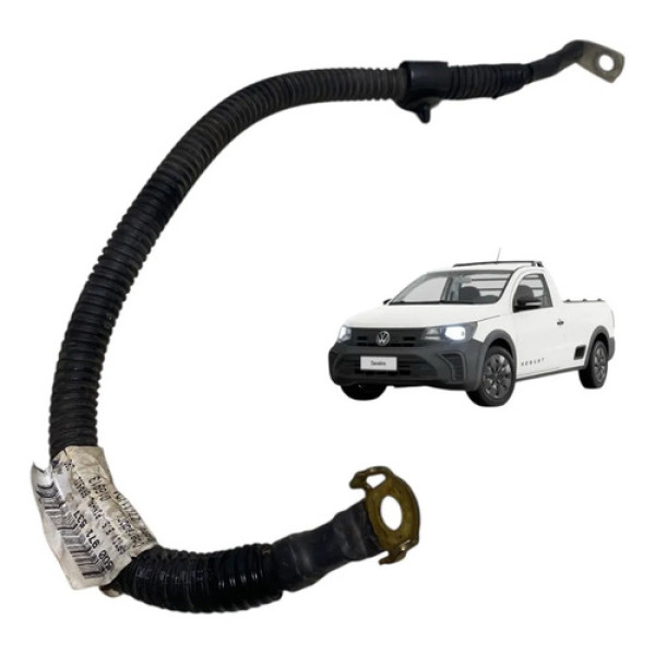 Cabo Negativo Bateria Vw Saveiro 1.6 Msi 2025 5u0971537