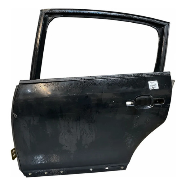 Porta Traseira Esquerda Citroen C4 Hatch 2010 Traseira Esquerdo Preto