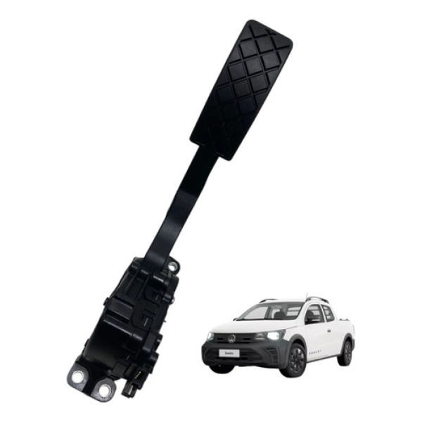 Pedal Acelerador Vw Saveiro/voyage/gol 1.6 2025 6qe721503d
