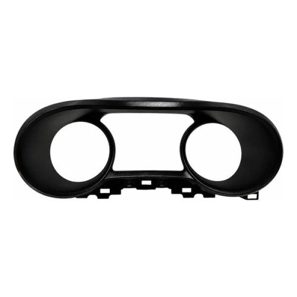 Moldura Painel Instrumentos Fiat Cronos/argo 2019 100243781 Preto Liso