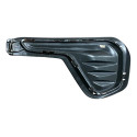  Moldura Milha Esquerda Gm Onix Turbo 1.0 Ltz 2021 26305039 Preto Esquerdo