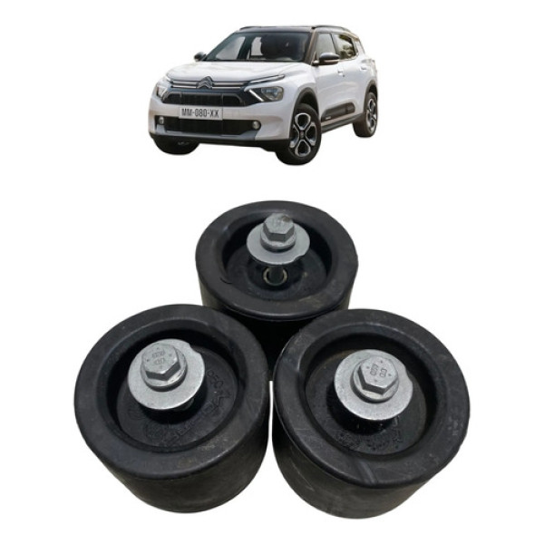 Kit Espaçador Estepe Citroen C3 Aircross 2025 52129101