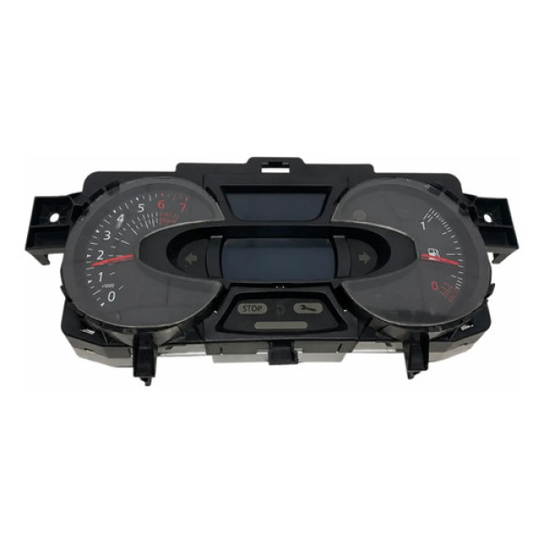 Painel De Instrumentos Renault Captur 2.0 2018 248109975r Preto